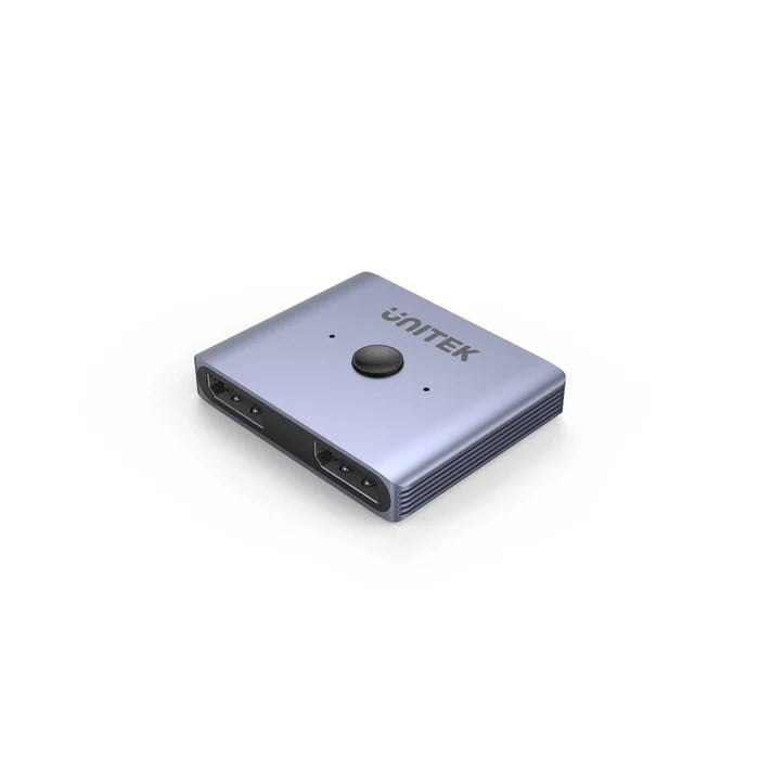 UNITEK 8K DISPLAYPORT ÇİFT YÖNLÜ SWITCH (V1609A)