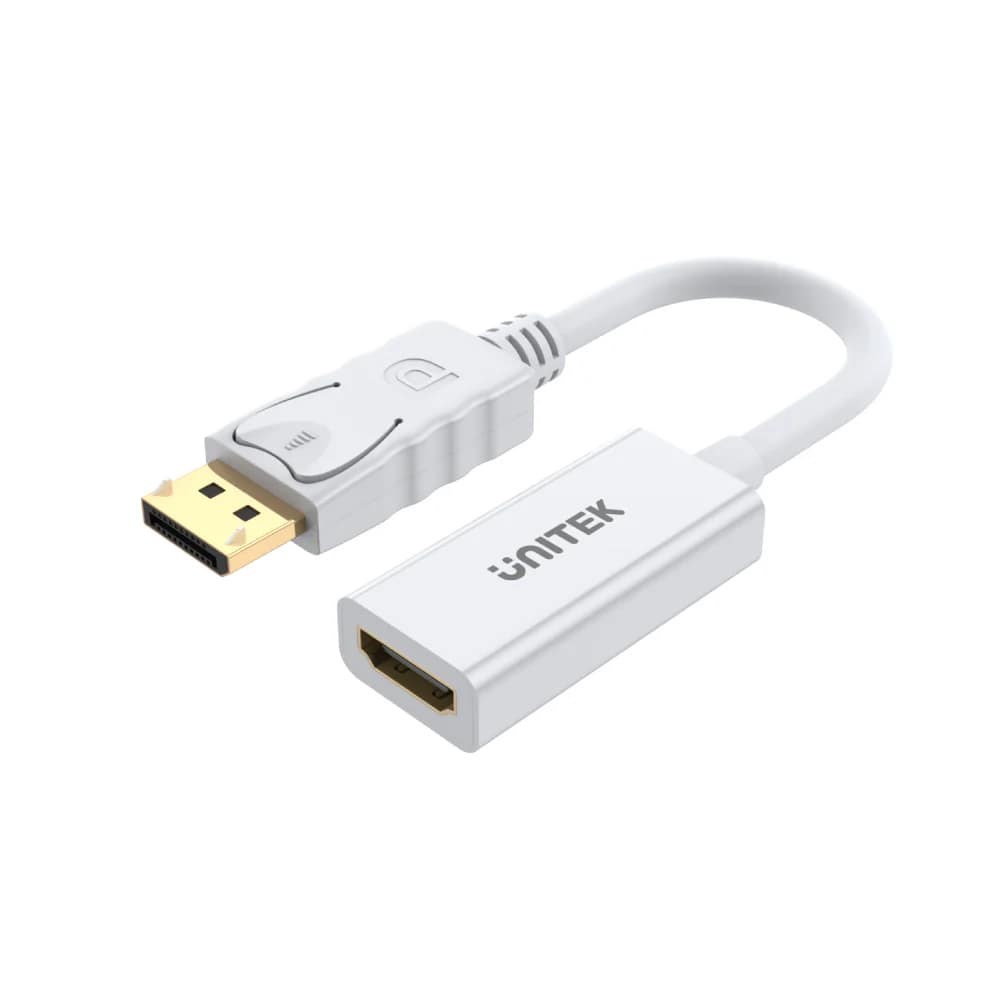 UNITEK DISPLAY PORT TO HDMI ADAPTÖR 4K (Y-6332)