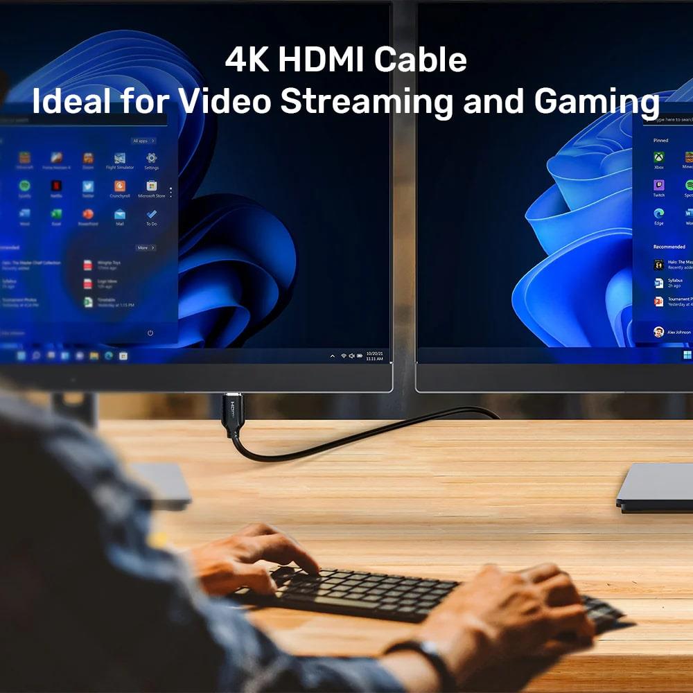 UNITEK HDMI2.0 KABLO 15MT 4K&60Hz (C11079BK-15M)