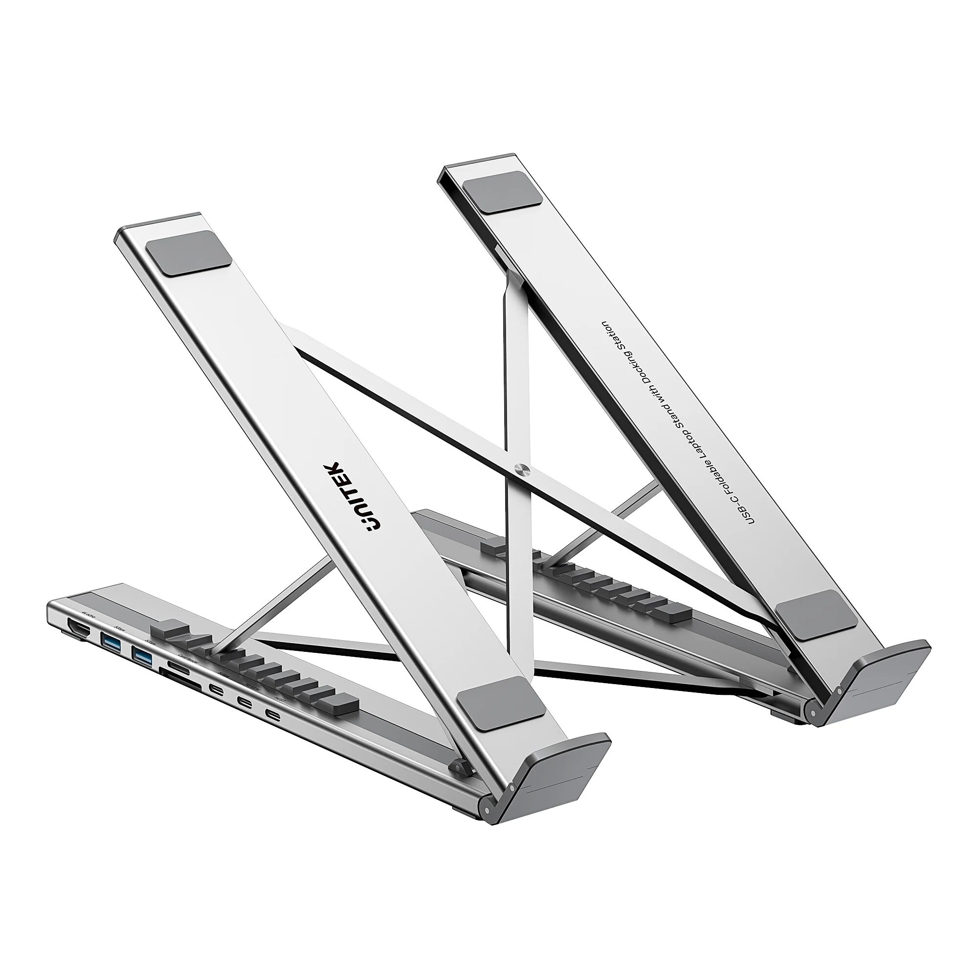 UNITEK KATLANABİLİR NOTEBOOK STANDI VE DOCKING STATION (D1137AGY01)