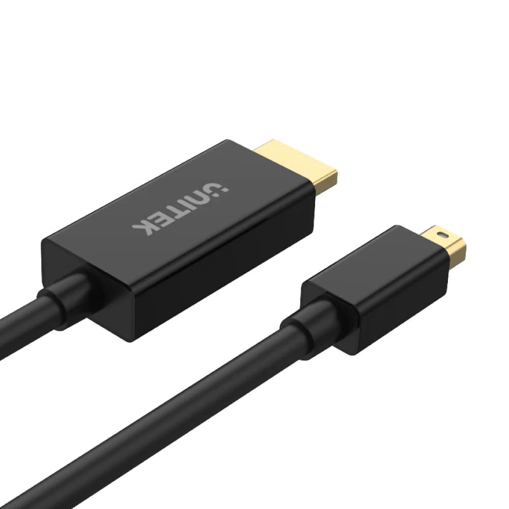 UNITEK MINIDISPLAY TO HDMI 4K&30Hz 2 MT (V1152A)