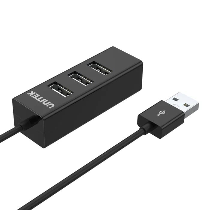 UNITEK TYPE-A TO 4 PORT USB HUB 80CM KABLO(Y-2140)