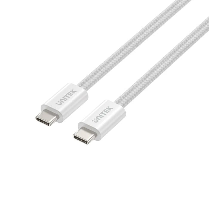UNITEK TYPE-C MANYETİK HIZLI ŞARJ KABLOSU BEJ (C14141ACL01-1M)