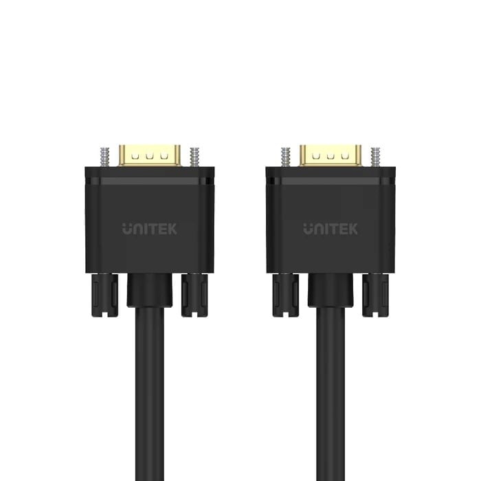 UNITEK VGA KABLO 20 MT BAKIR 15 PİN 3C+6 (Y-C508G)