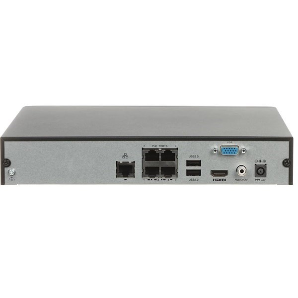 UNV 4kanal 8mp 1-diskli NVR Kayıt Cihazı NVR301-04S3