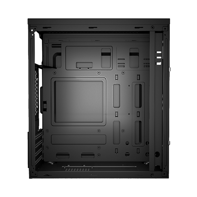 VENTO 350W VS119S Standart Micro ATX PC Kasası Siyah