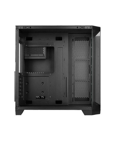 VENTO 850w 80+ BRONZE VG4204FA Panoramik Gaming EATX PC Kasası Siyah