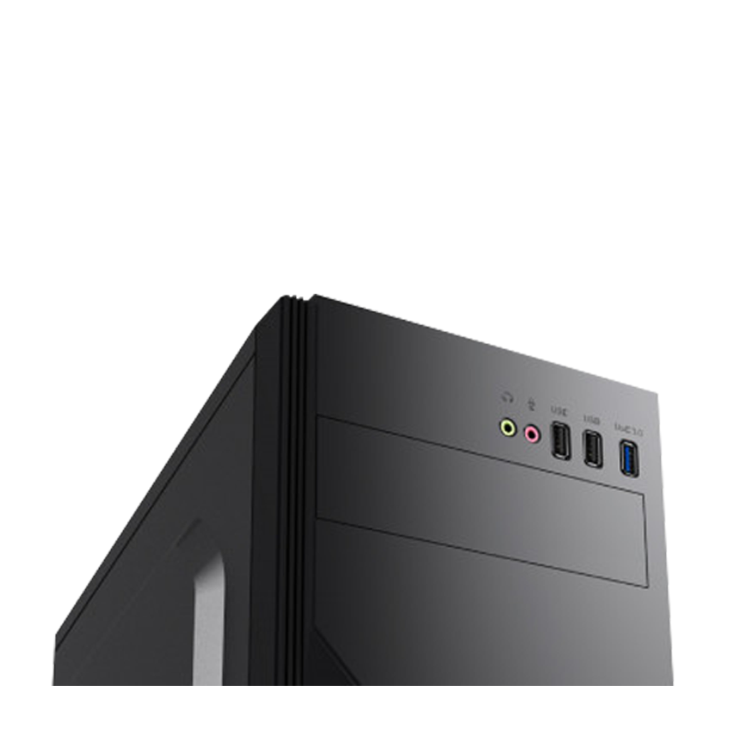VENTO TA-K61 Mid Tower, 550W 80+ Siyah, ATX Kurumsal KASA