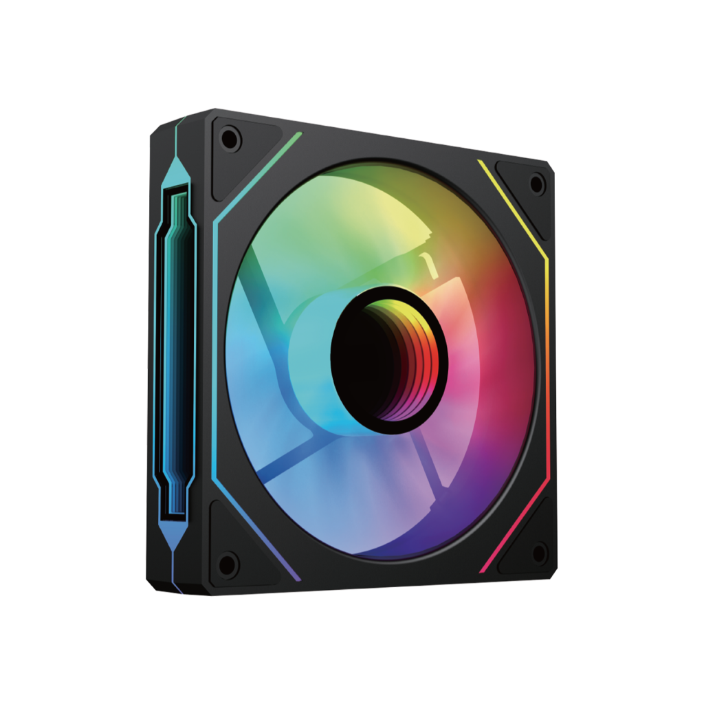VENTO VF1202FI, 120mm, ARGB, Kasa Fanı, 3-lü Paket