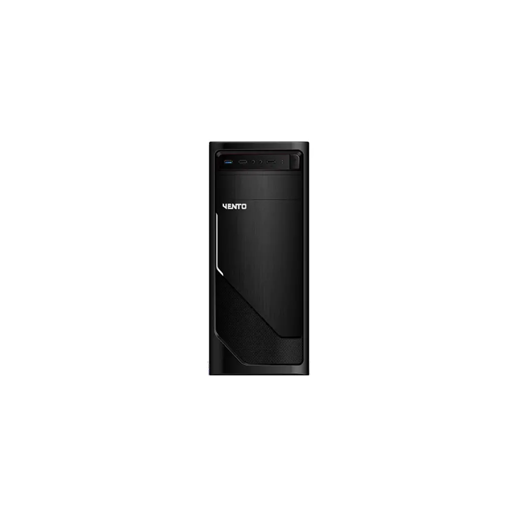 VENTO VS115F Mid Tower, 550W Siyah, ATX Kurumsal KASA