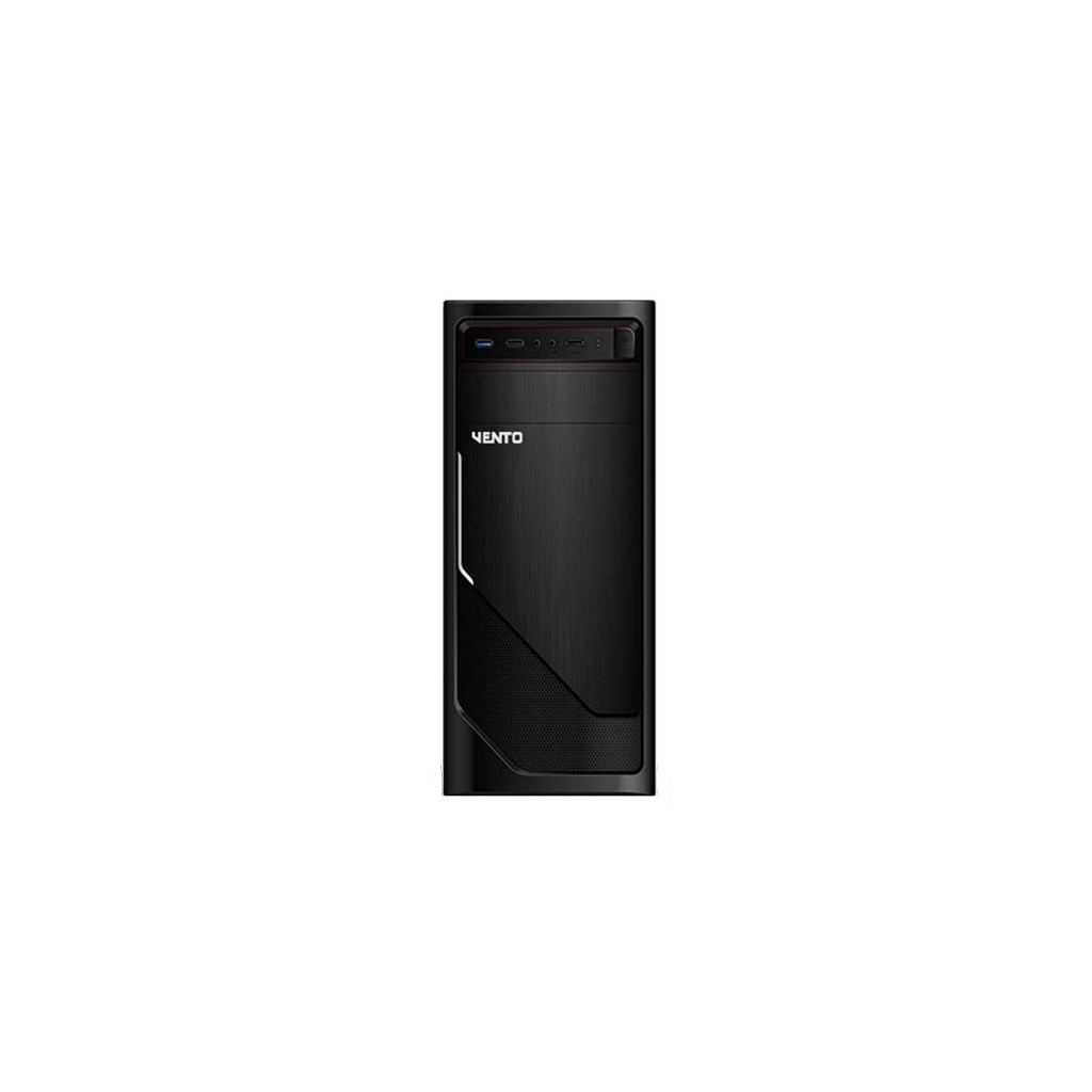 VENTO VS115F Mid Tower, Peak 350W Siyah, ATX Kurumsal KASA