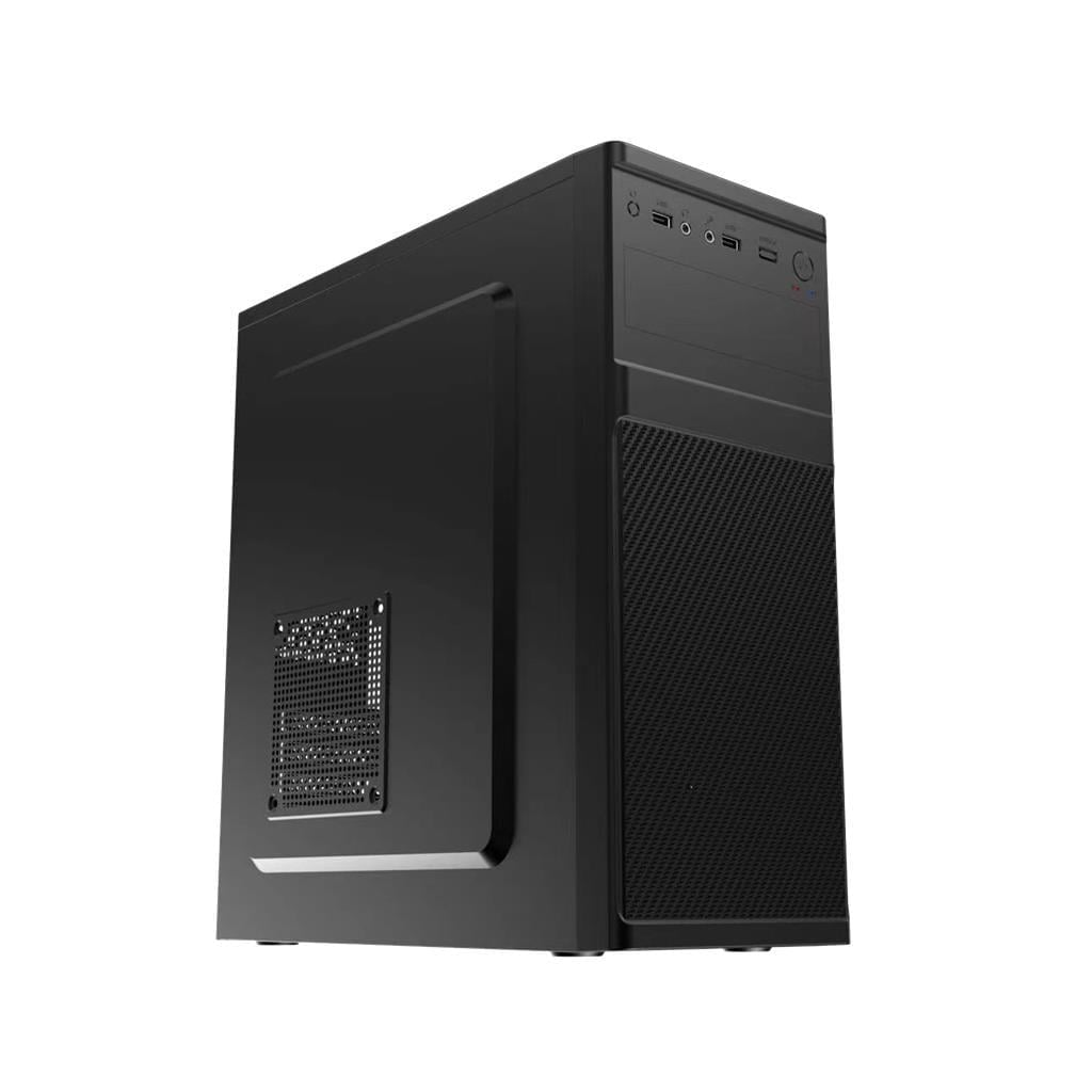 VENTO VS121S Mid Tower, 300W Siyah, ATX Kurumsal KASA