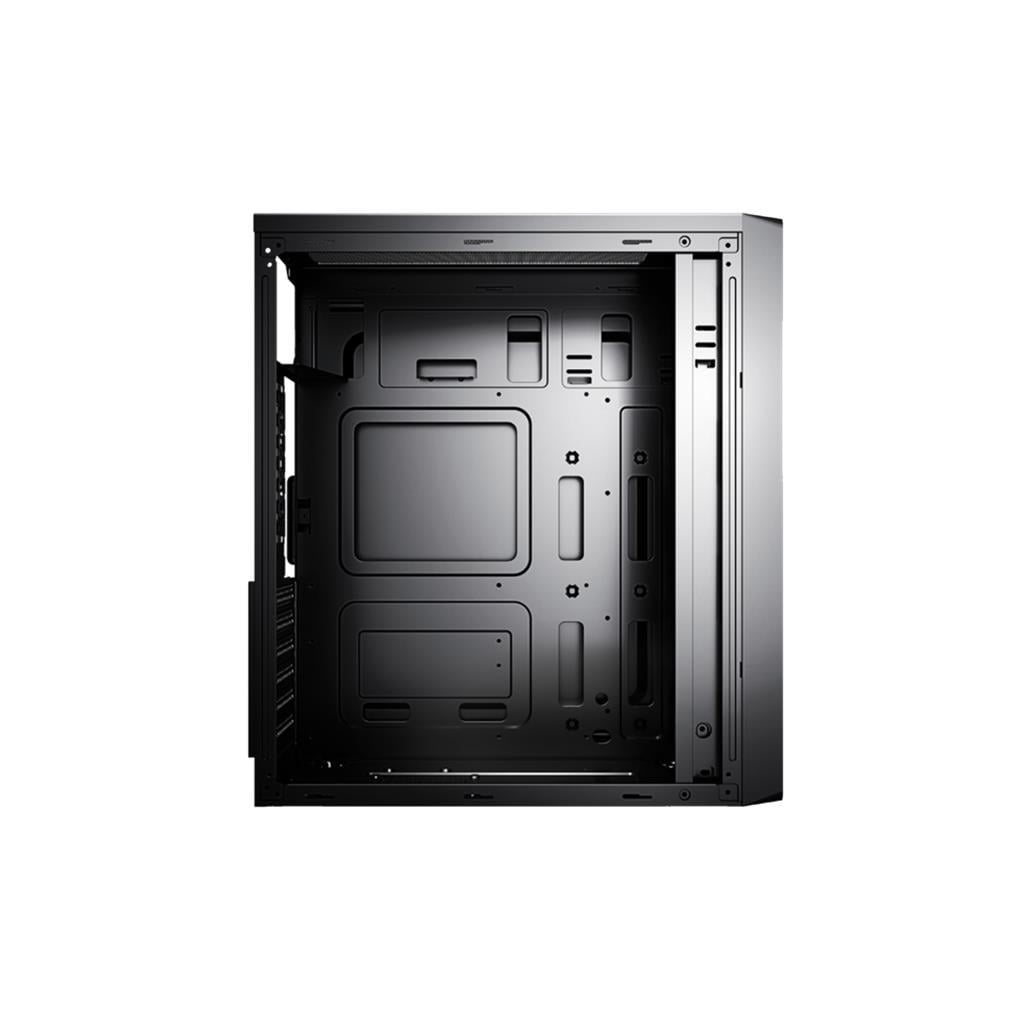 VENTO VS121S Mid Tower, 300W Siyah, ATX Kurumsal KASA