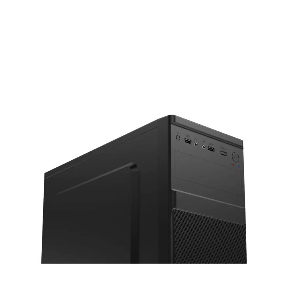 VENTO VS121S Mid Tower, 300W Siyah, ATX Kurumsal KASA