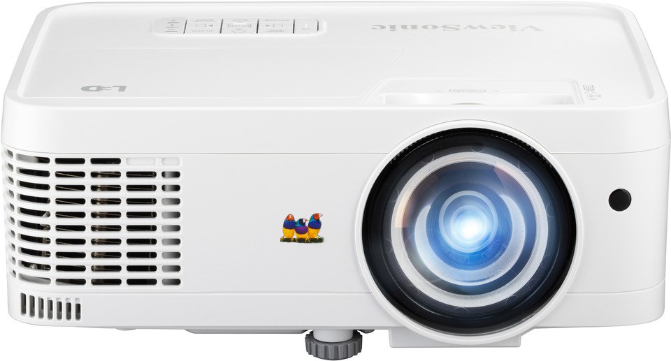 VIEWSONIC 3300ansilümen LSD300W-ST 1280x800 WXGA Kısa Mesafe Lazer Projeksiyon Cihazı