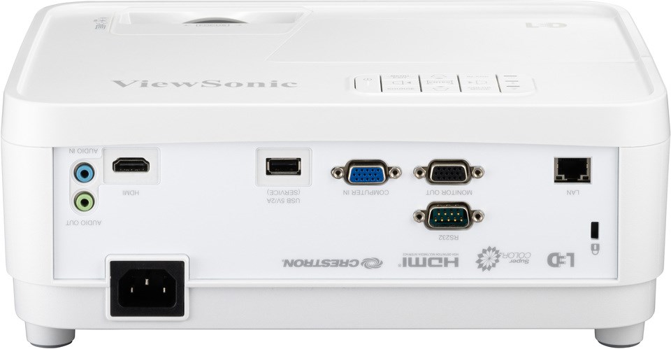 VIEWSONIC 3300ansilümen LSD300W-ST 1280x800 WXGA Kısa Mesafe Lazer Projeksiyon Cihazı