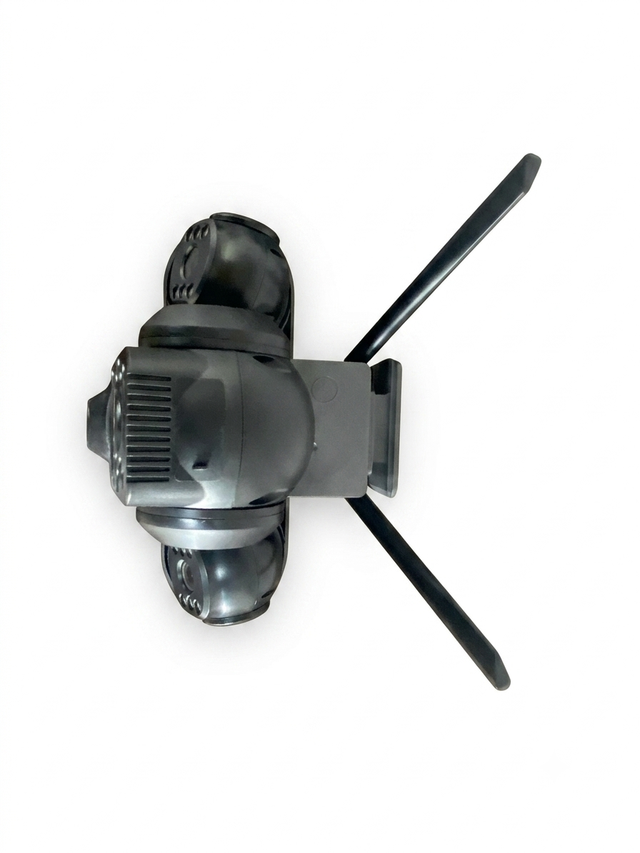 VIVA 4MP 4Lens PT Speed Dome 4G Solar Kamera SIM-864