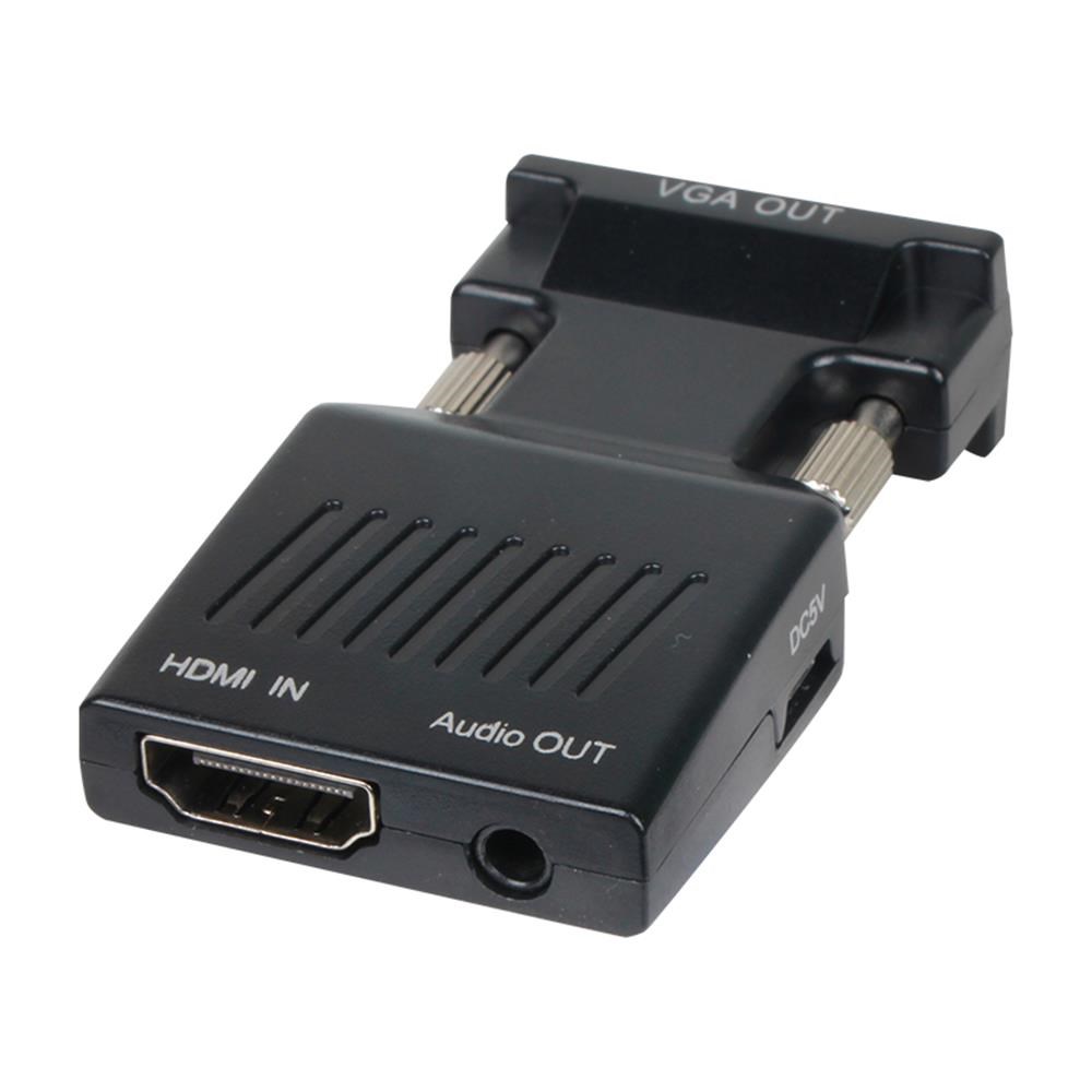 Vcom CA336A HDMI-AF TO VGA-M Dönüştürücü