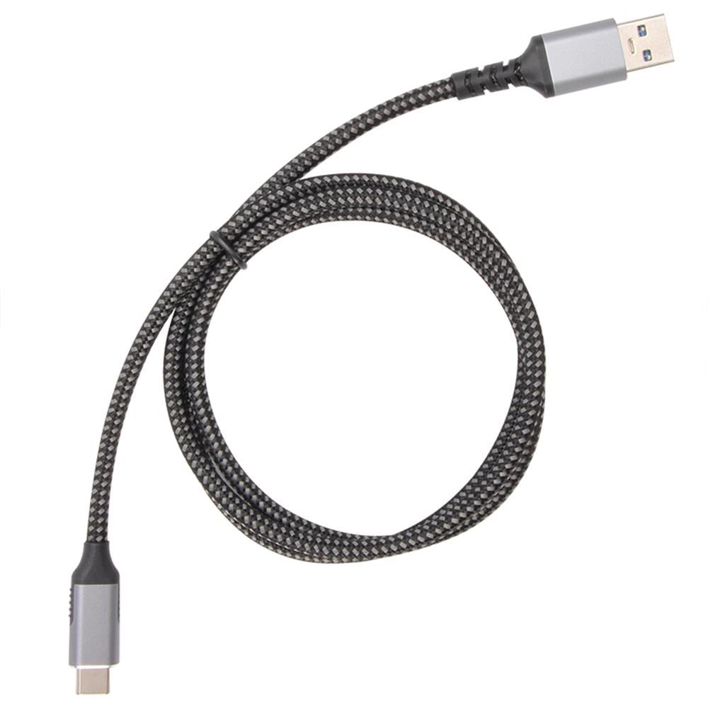 Vcom CU401M-1.8 Type-C to USB3.2 Gen2 1.8m 10Gbps 3A Şarj Kablosu