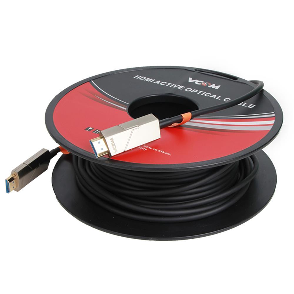 Vcom D3742P-40.0 Siyah 40MT 2.0V Hdmi-M-Hdmi-M Kablo