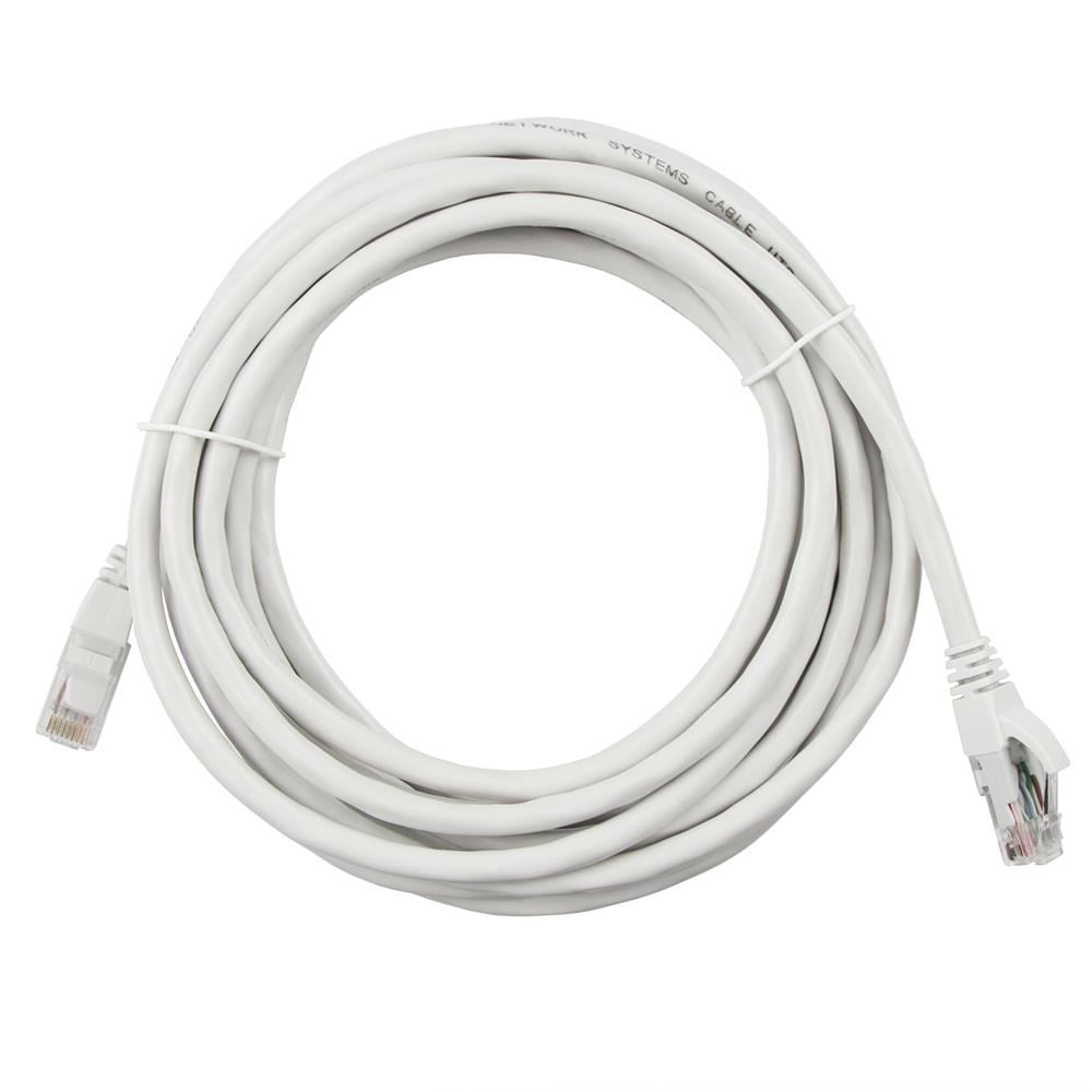 Vcom NP612B-2.0 Cat6 2.0MT Gri Utp Patch Kablo
