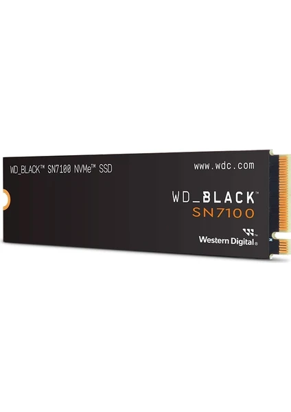 WD 500GB BLACK SN7100 WDS500G4X0E 6800- 5800MB/s M2 NVME GEN4 DİSK