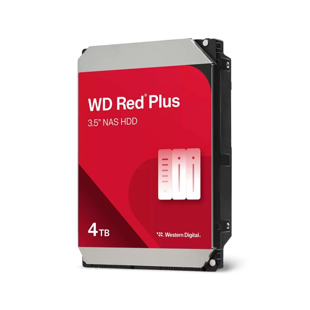 WD RED Plus, WD40EFZZ, 3.5