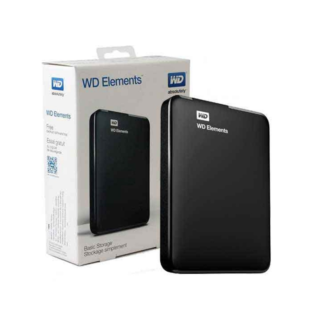 WD WDBU6Y0020BBK-WESN, Elements, 2TB, 2.5