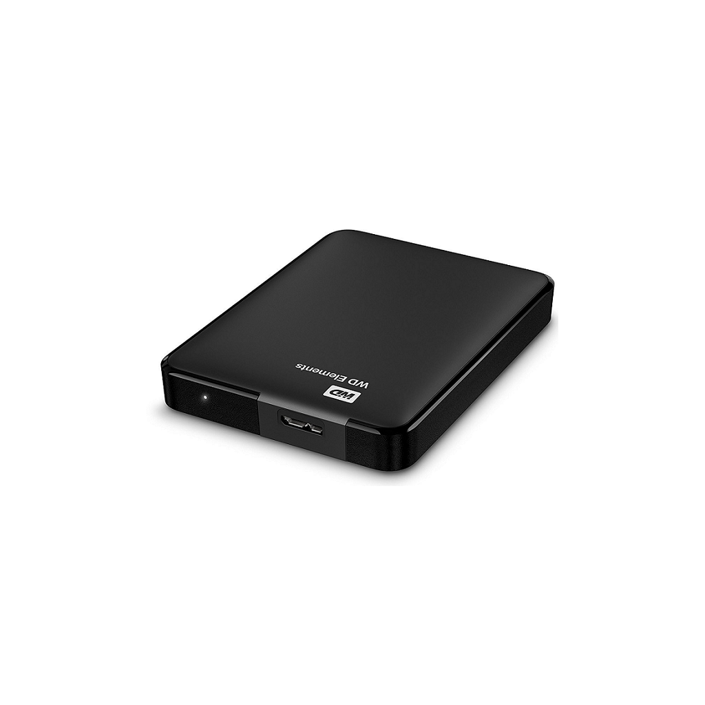 WD WDBU6Y0040BBK-WESN, Elements, 4TB, 2.5