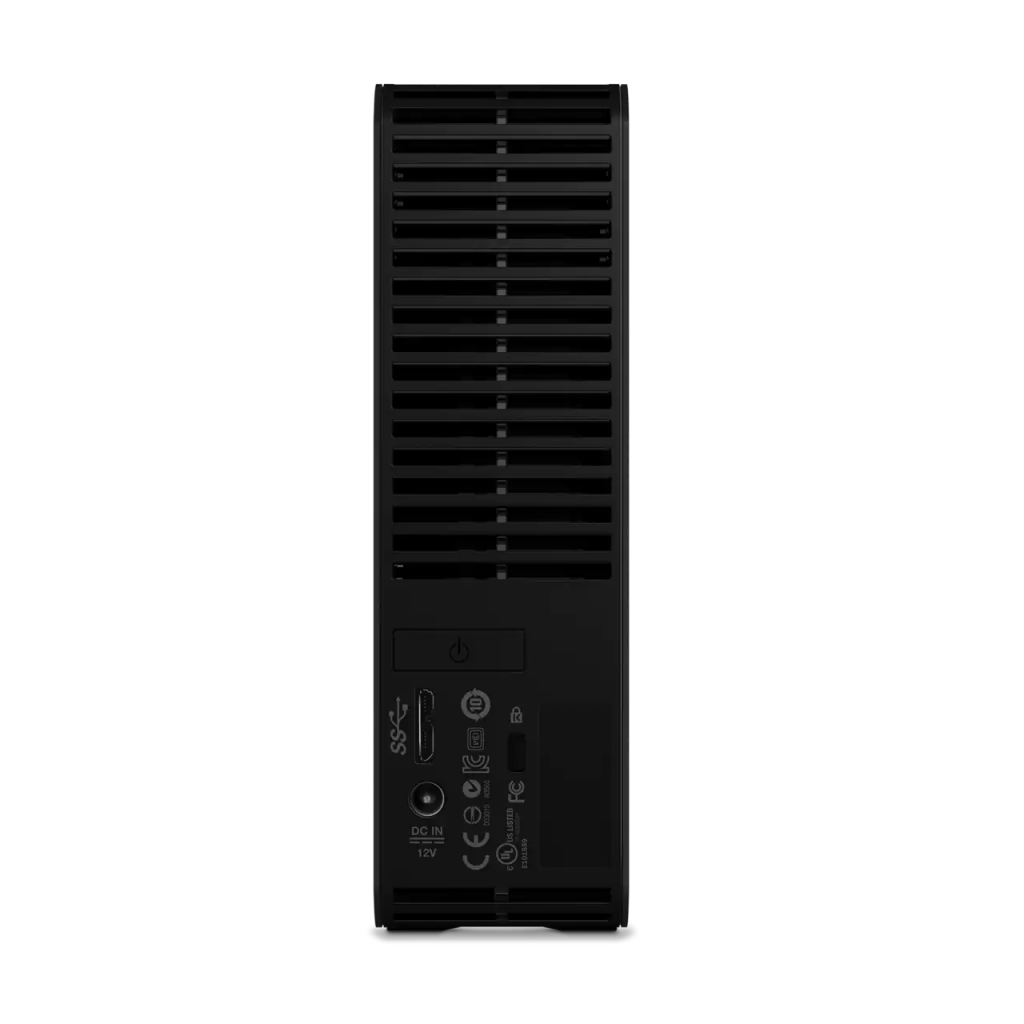 WD WDBWLG0100HBK-EESN, Elements, 10TB, 3.5