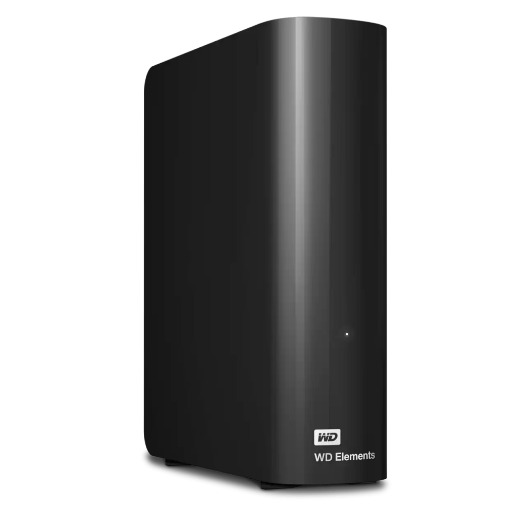 WD WDBWLG0100HBK-EESN, Elements, 10TB, 3.5