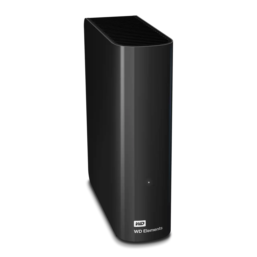 WD WDBWLG0100HBK-EESN, Elements, 10TB, 3.5