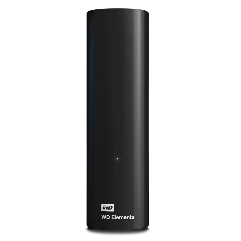 WD WDBWLG0100HBK-EESN, Elements, 10TB, 3.5