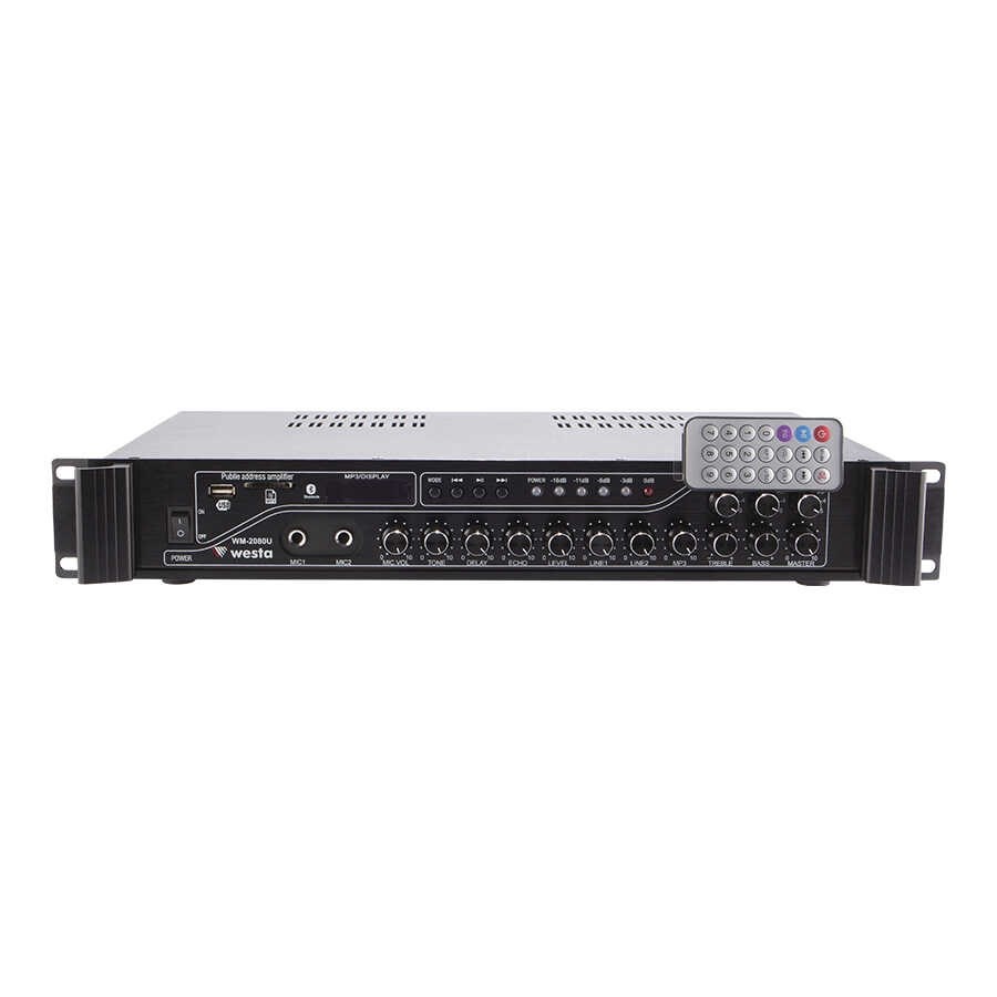 WESTA WM-2080U 100-200W MIXER AMFI