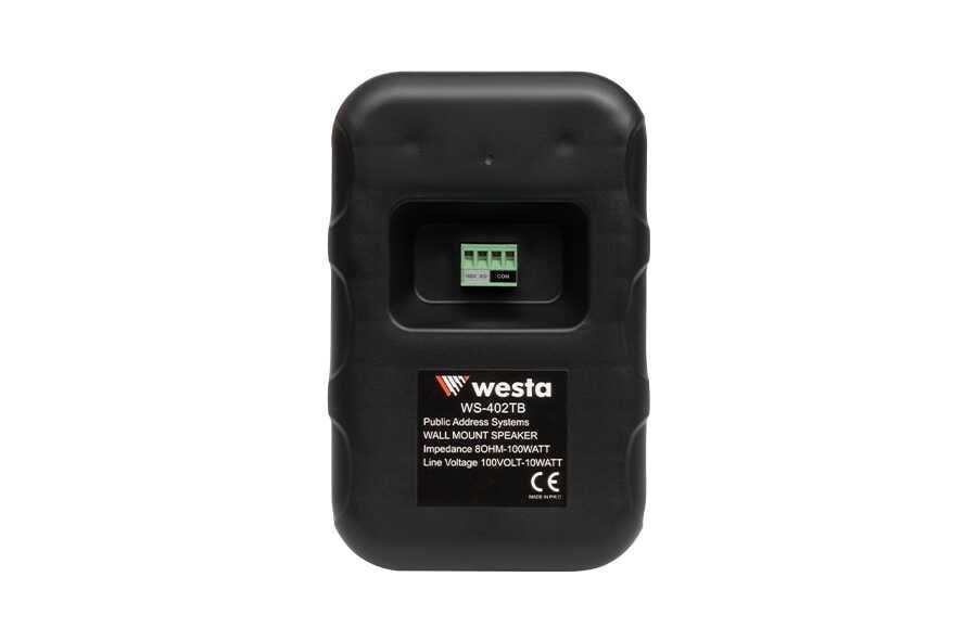 WESTA WS-402TB Sütun Tipi Siyah Hoparlör