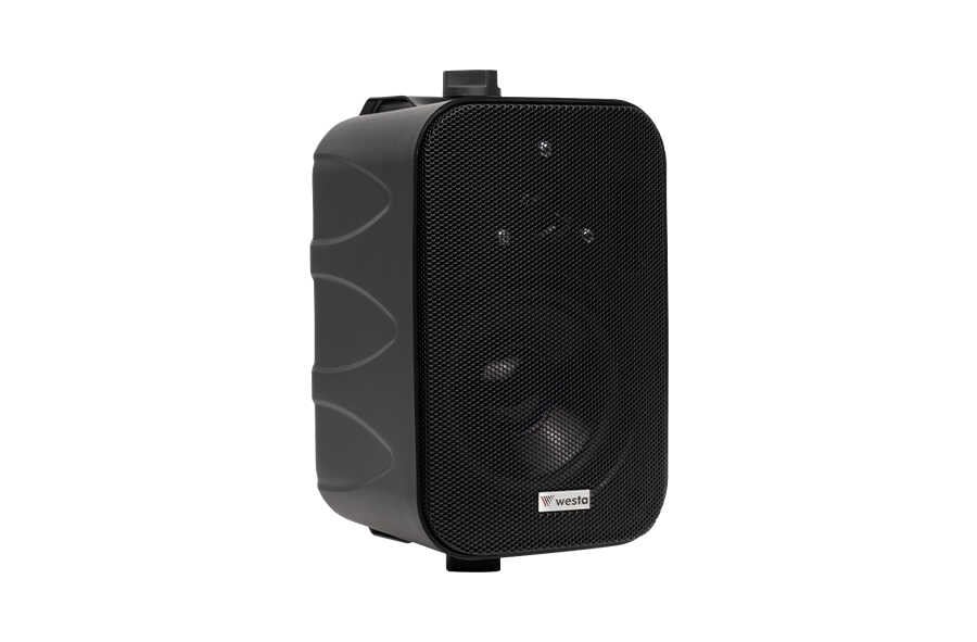 WESTA WS-402TB Sütun Tipi Siyah Hoparlör