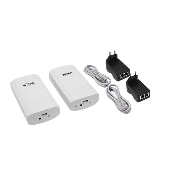WITEK WI-CPE511H-KIT 12dbi 900mbps 5ghz 3km Harici Access Point 2-li Set