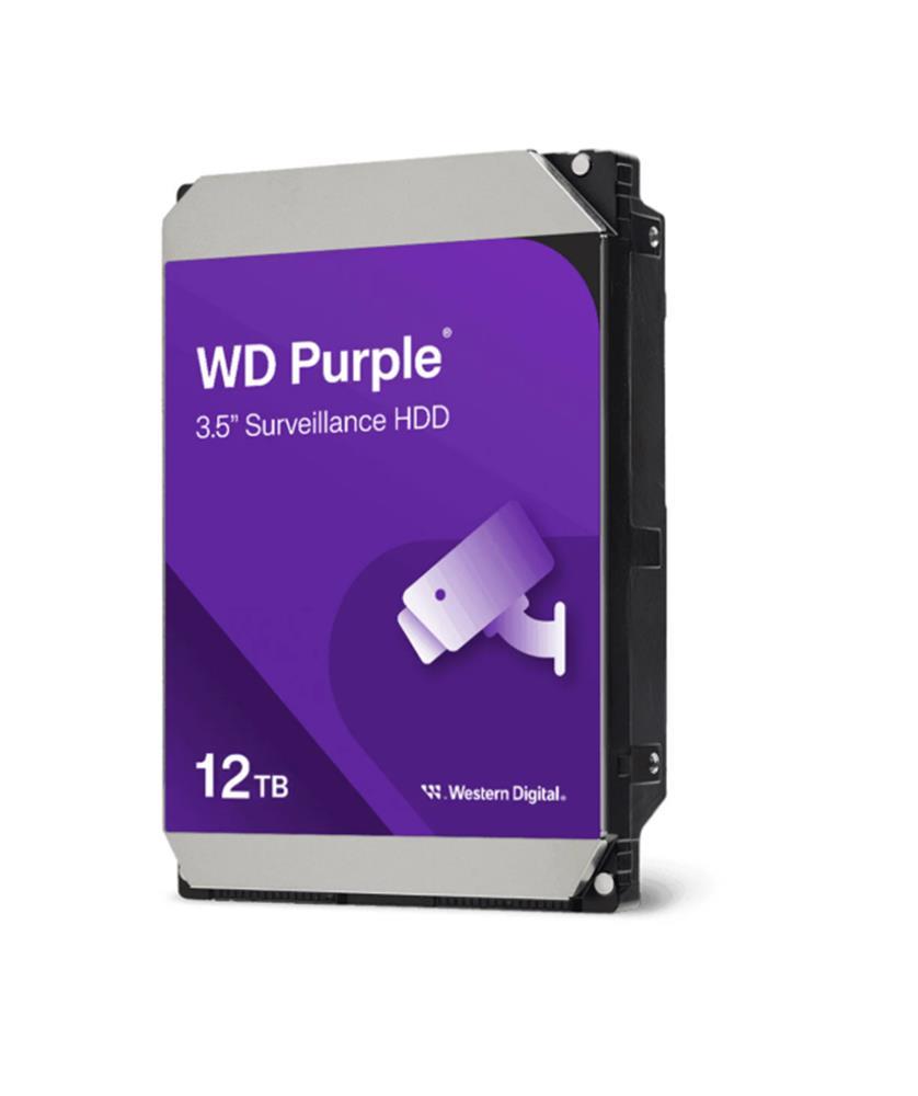 Wd 12Tb Purple Pro 7200rpm 256MB Sata3 7-24 Güvenlik 3.5 Harddisk (Resmi Distribitör Ürünü)