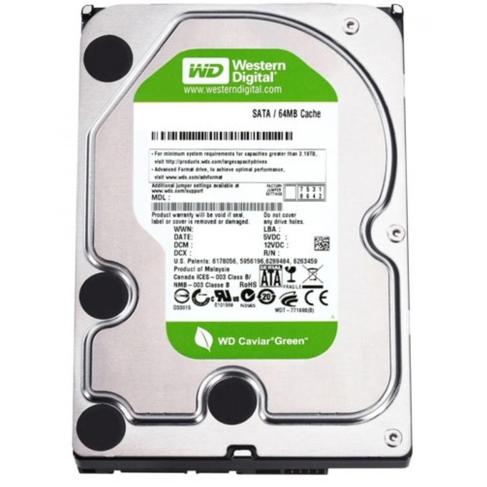 Wd 1Tb Wd10Eurx 7-24 3,5