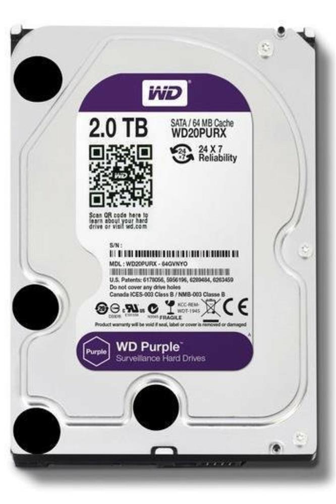 Wd 2Tb Purple 3.5