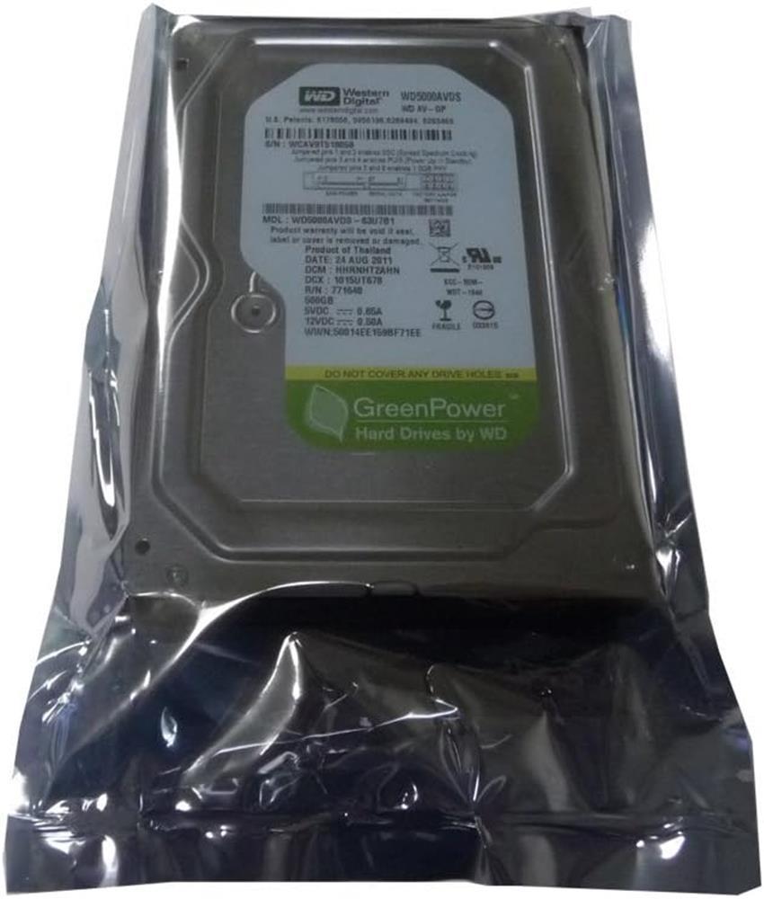 Wd 500Gb WD5000AVDS SATA 3.0 5400 3.5