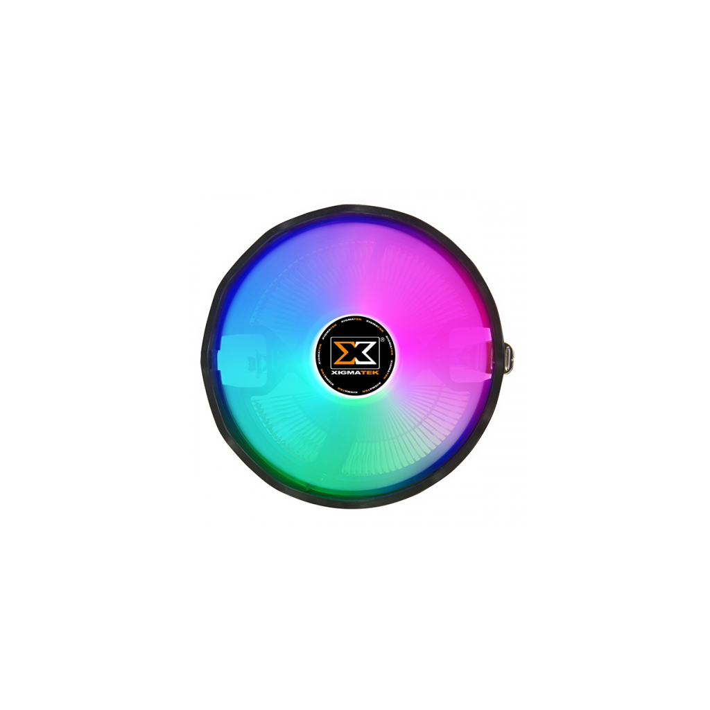 XIGMATEK EN42296, APACHE PLUS RGB CPU FAN (AMD ve INTEL Tüm işlemciler ile uyumlu)