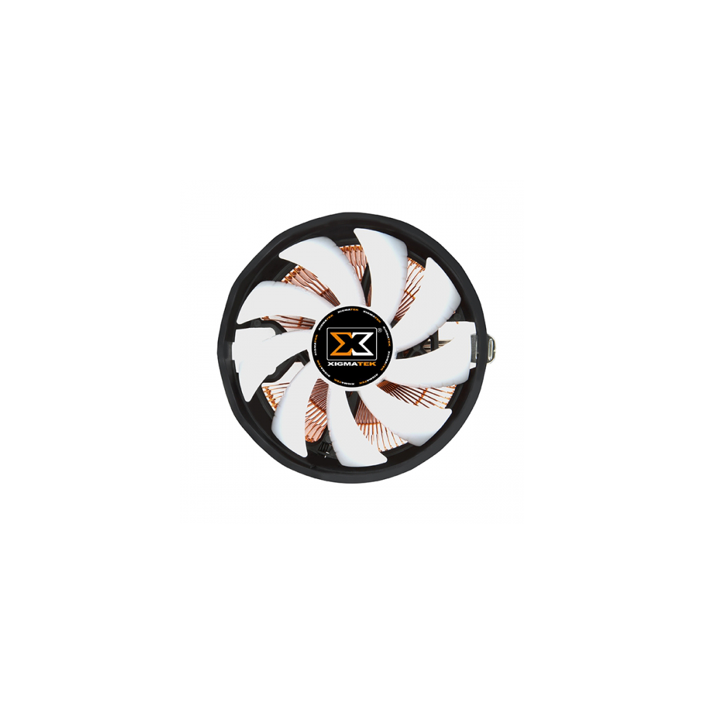 XIGMATEK EN42296, APACHE PLUS RGB CPU FAN (AMD ve INTEL Tüm işlemciler ile uyumlu)
