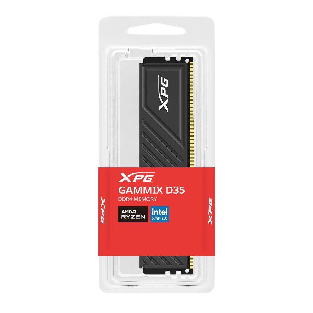 XPG 8GB Spectrix D35G DDR4 3200MHz CL16-20-20 1.35V Soğutuculu PC Ram