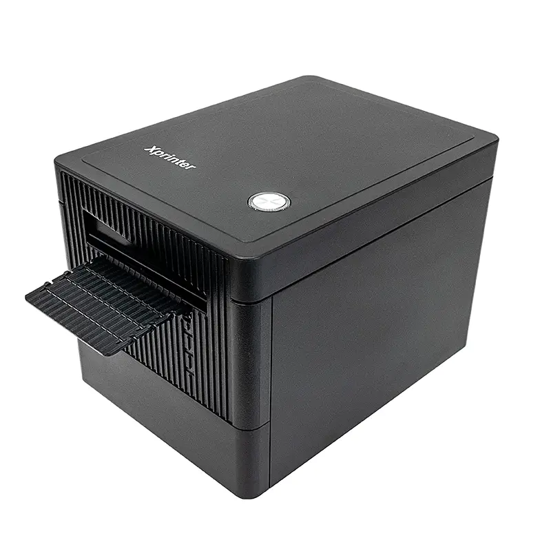 XPRINTER 203dpi XP-Q303F Direkt Termal Yapışkanlı/Linerless Fiş ve Etiket Yazıcı