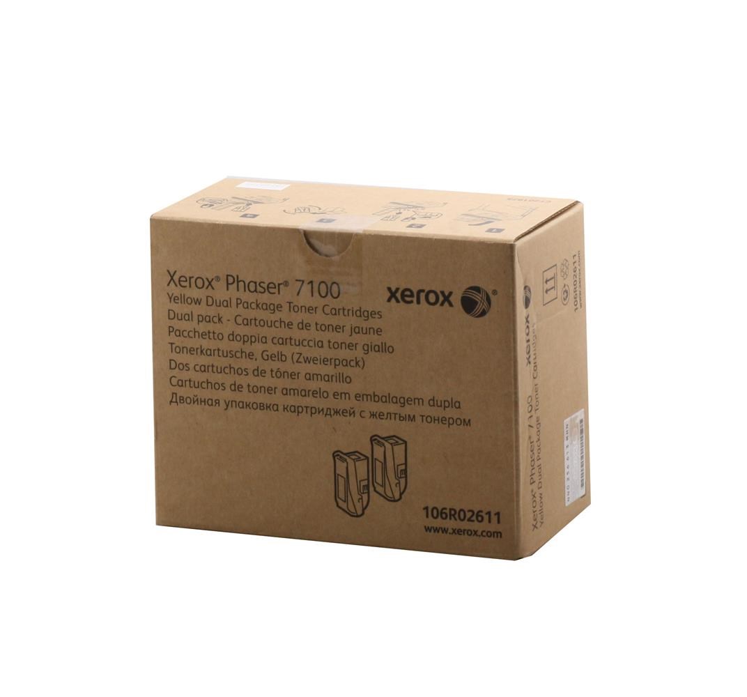 Xerox 106R02610 Phaser 7100 Yüksek Kapasiteli Maganta Kırmızı Toner 9.000 Sayfa