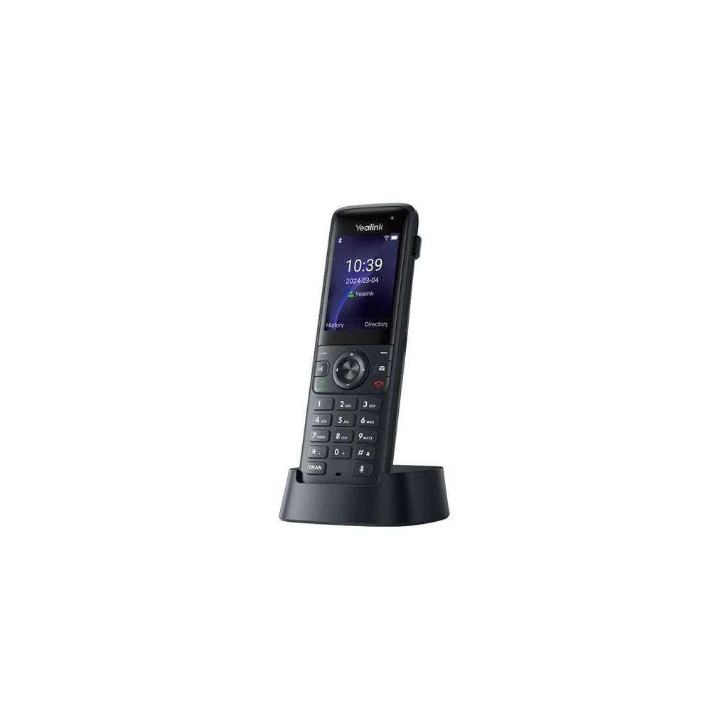 YEALINK AX83H, WiFi, Dect, Kablosuz IP TELEFON, Siyah, 2.4