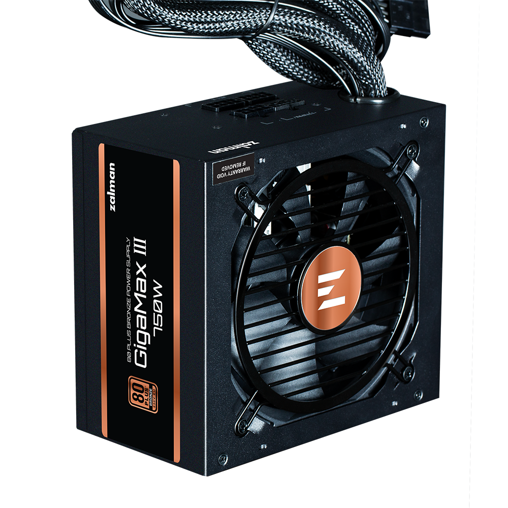 ZALMAN 750w 80+ Bronze ZM750-GV3 (GigaMaxIII 750W) PCIe 5.0 Power Supply