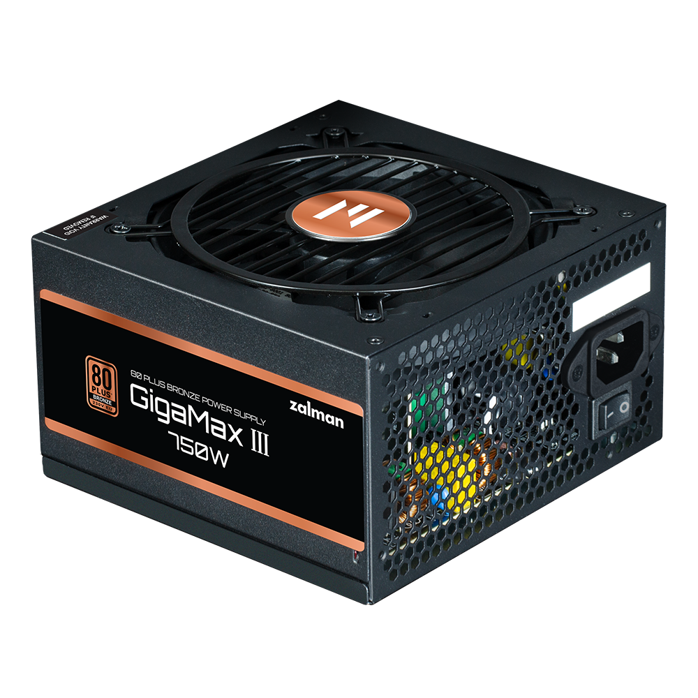 ZALMAN 750w 80+ Bronze ZM750-GV3 (GigaMaxIII 750W) PCIe 5.0 Power Supply