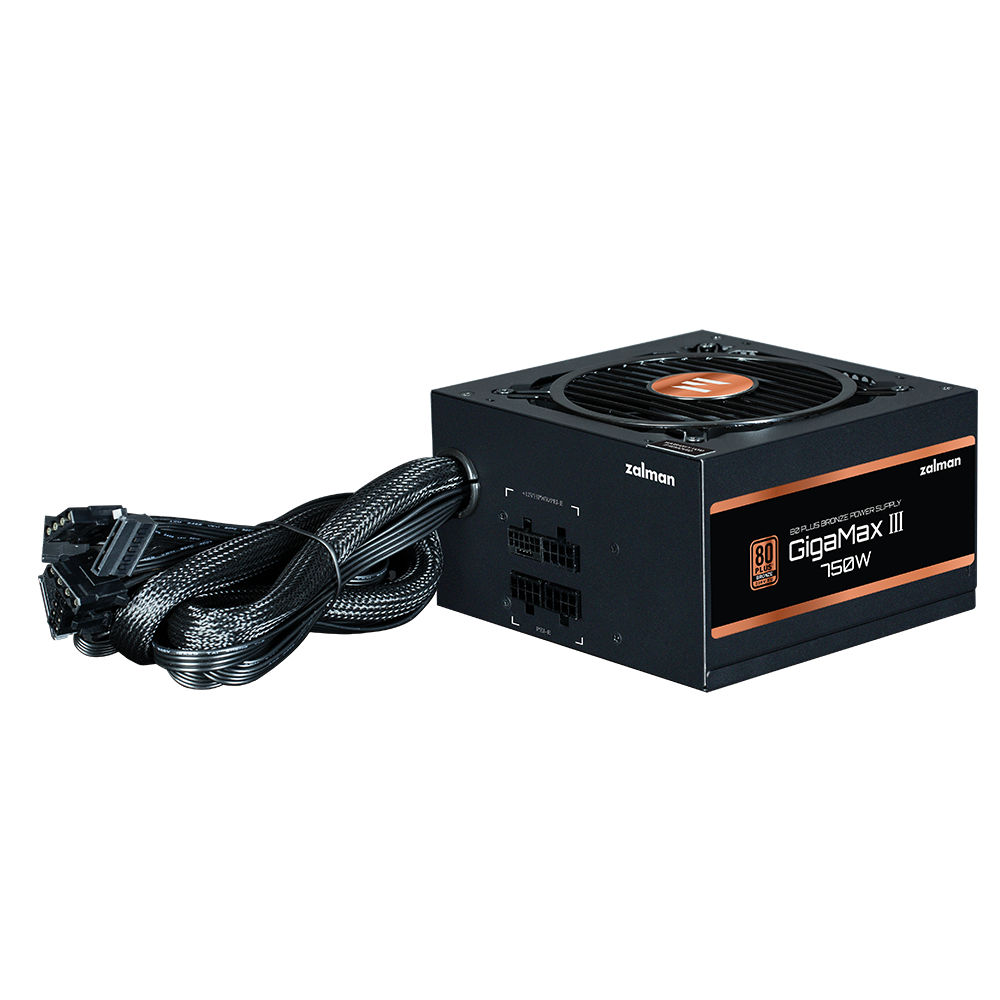 ZALMAN 750w 80+ Bronze ZM750-GV3 (GigaMaxIII 750W) PCIe 5.0 Power Supply